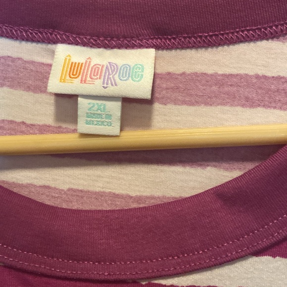 Lularoe Liv 2xl - Picture 3 of 4